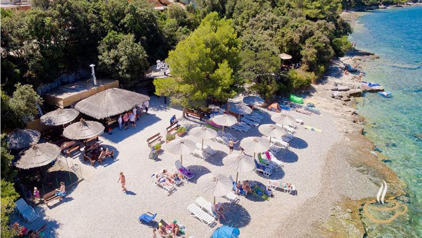 Deluxe Apartment Bluebay Oasis Fažana Eksteriør billede