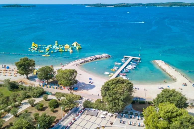 Deluxe Apartment Bluebay Oasis Fažana Eksteriør billede